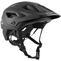TSG Chatter Solid Color Helm Schwarz