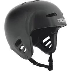 TSG Dawn Solid Color Helm Schwarz