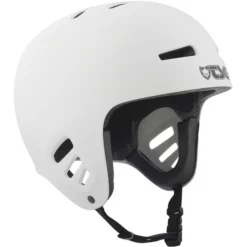 TSG Dawn Solid Color Helm Weiß
