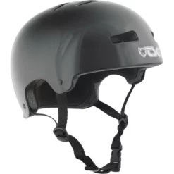 TSG Evolution Injected Color Helm Schwarz