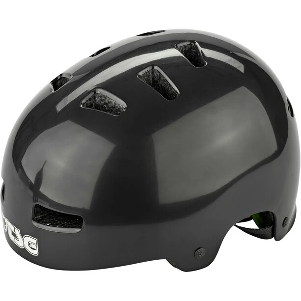 TSG Evolution Injected Color Helm Schwarz – Bild 5