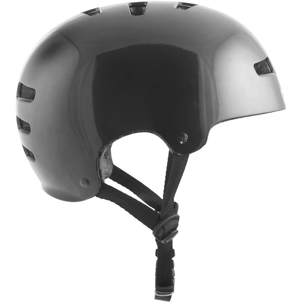 TSG Evolution Injected Color Helm Jugend Schwarz – Bild 2