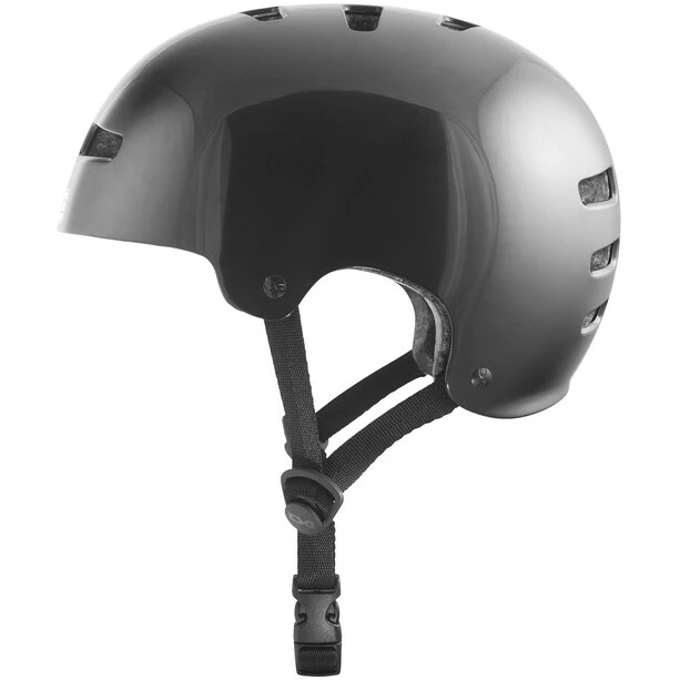 TSG Evolution Injected Color Helm Jugend Schwarz – Bild 3