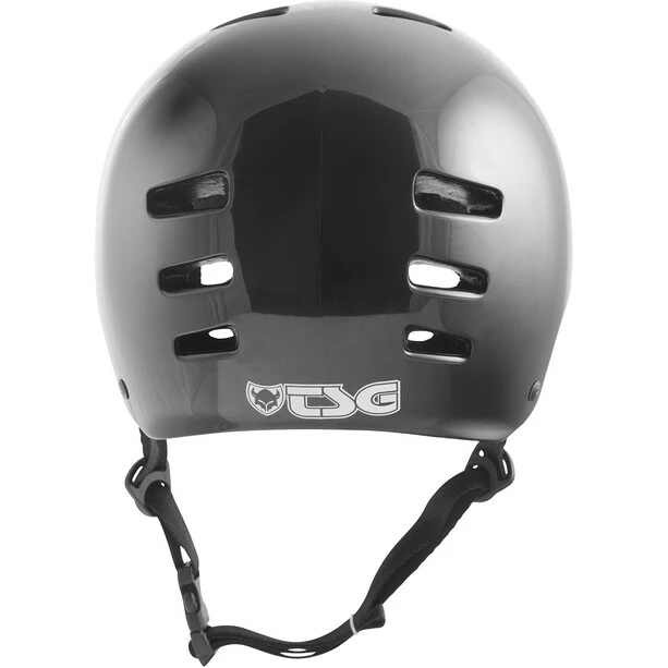 TSG Evolution Injected Color Helm Jugend Schwarz – Bild 4