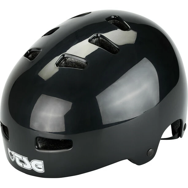 TSG Evolution Injected Color Helm Jugend Schwarz – Bild 5