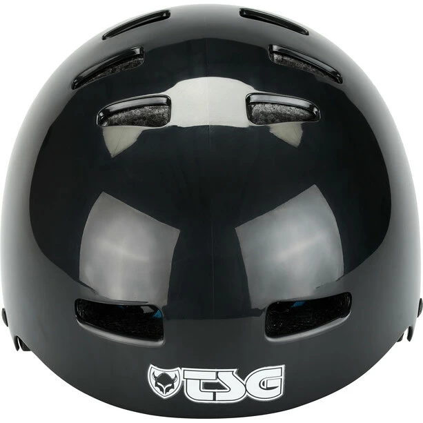 TSG Evolution Injected Color Helm Jugend Schwarz – Bild 6