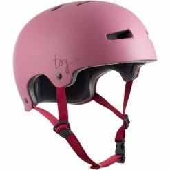 TSG Evolution Solid Color Helm Damen Pink