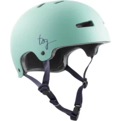 TSG Evolution Solid Color Helm Damen Türkis