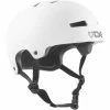 TSG Evolution Solid Color Helm Jugend Weiß/schwarz
