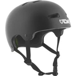 TSG Evolution Solid Color Helm Schwarz