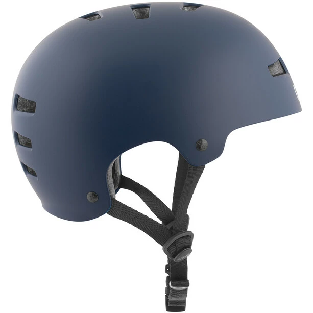 TSG Evolution Solid Color Helm Blau – Bild 2