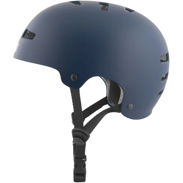 TSG Evolution Solid Color Helm Blau – Bild 3