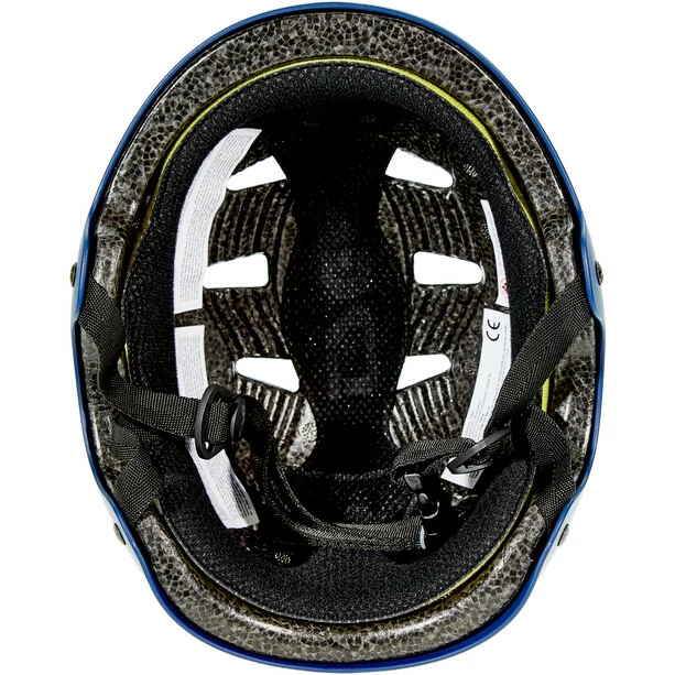 TSG Evolution Solid Color Helm Blau – Bild 5