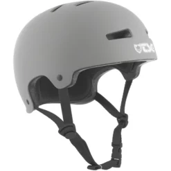 TSG Evolution Solid Color Helm Grau