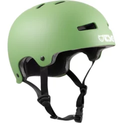 TSG Evolution Solid Color Helm Grün