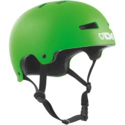 TSG Evolution Solid Color Helm Grün