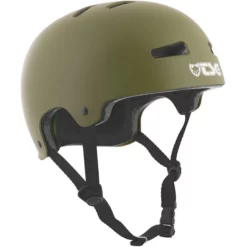 TSG Evolution Solid Color Helm Oliv
