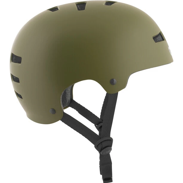 TSG Evolution Solid Color Helm Oliv – Bild 2