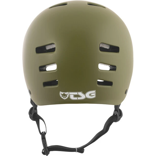 TSG Evolution Solid Color Helm Oliv – Bild 4