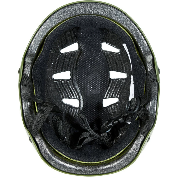 TSG Evolution Solid Color Helm Oliv – Bild 5