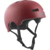 TSG Evolution Solid Color Helm Rot