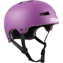 TSG Evolution Solid Color Helm Lila