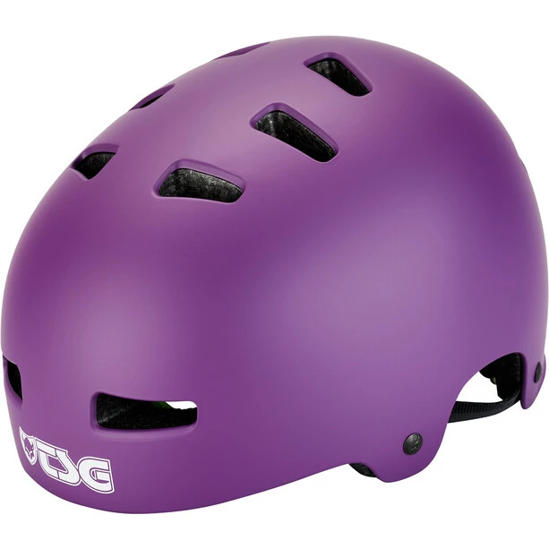 TSG Evolution Solid Color Helm Lila – Bild 5