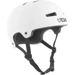TSG Evolution Solid Color Helm Weiß