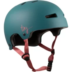 TSG Evolution Solid Color Helm Damen Petrol