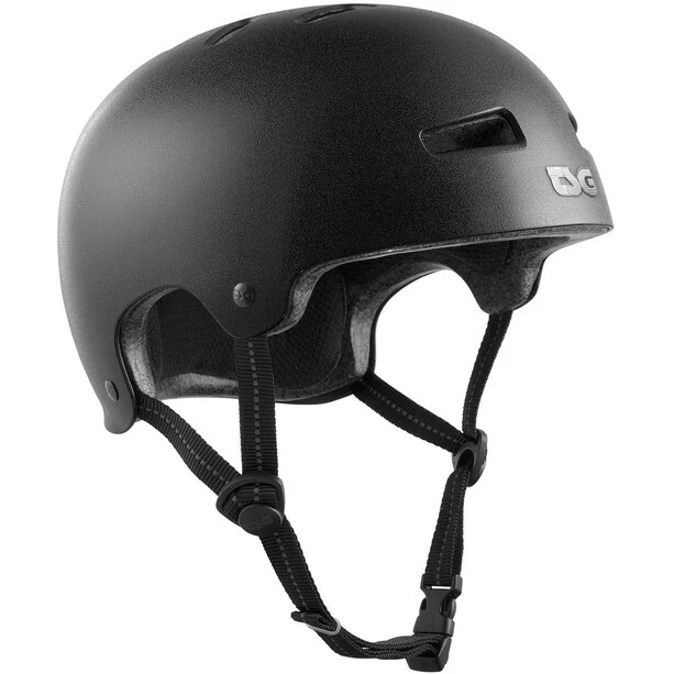 TSG Evolution Special Makeup Helm Schwarz