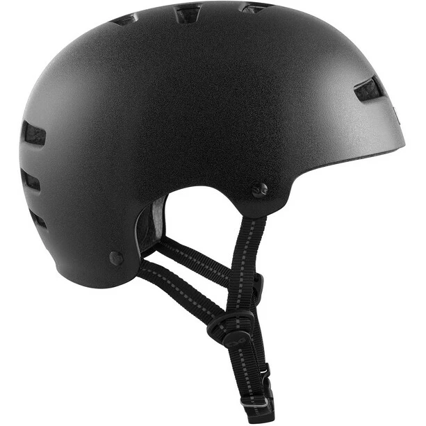 TSG Evolution Special Makeup Helm Schwarz – Bild 2