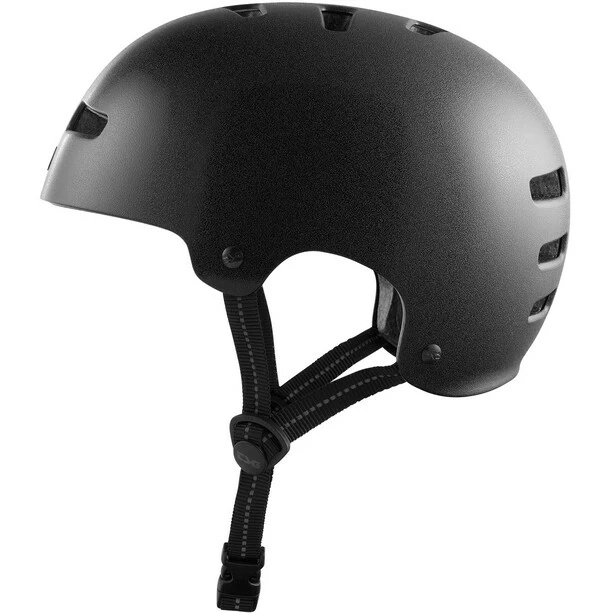 TSG Evolution Special Makeup Helm Schwarz – Bild 3