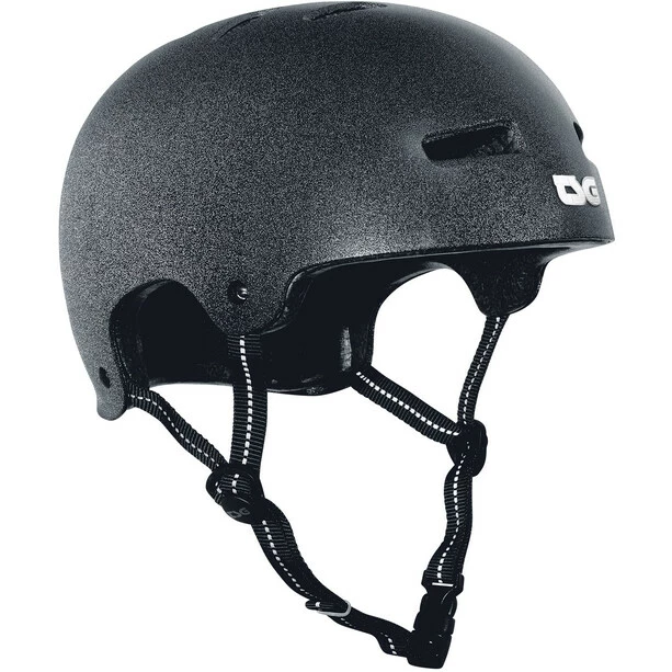 TSG Evolution Special Makeup Helm Schwarz – Bild 5