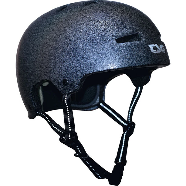 TSG Evolution Special Makeup Helm Schwarz – Bild 6
