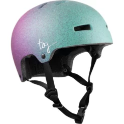 TSG Ivy Graphic Design Helm Lila