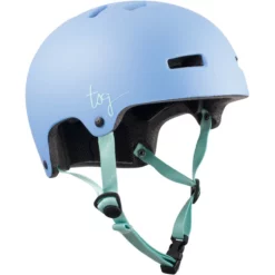 TSG Ivy Solid Color Helm Blau