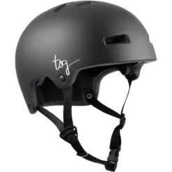 TSG Ivy Solid Color Helm Schwarz