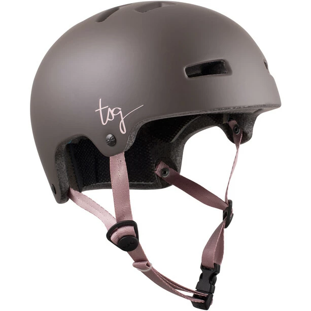 TSG Ivy Solid Color Helm Braun