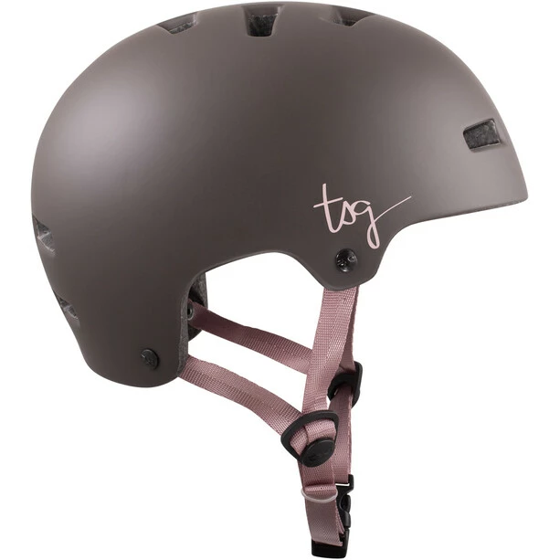TSG Ivy Solid Color Helm Braun – Bild 2
