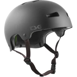 TSG Kraken Solid Color Helm Schwarz