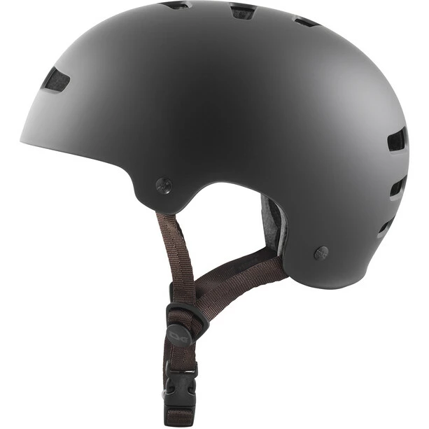 TSG Kraken Solid Color Helm Schwarz – Bild 3