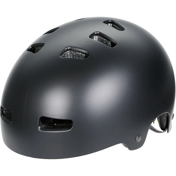 TSG Kraken Solid Color Helm Schwarz – Bild 5