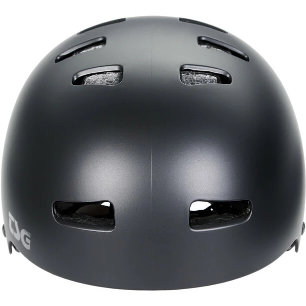 TSG Kraken Solid Color Helm Schwarz – Bild 6