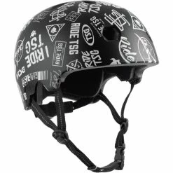 TSG Meta Graphic Design Helm Kinder Schwarz/weiß