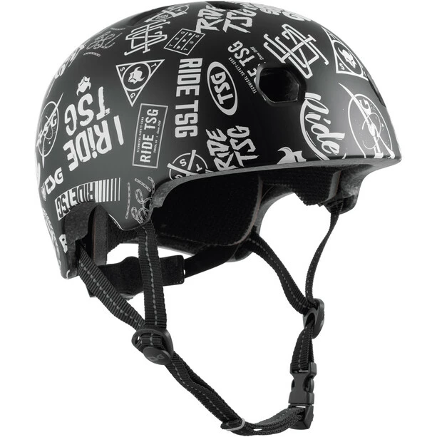 TSG Meta Graphic Design Helm Kinder Schwarz/weiß