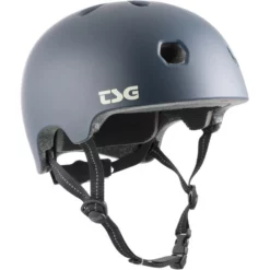 TSG Meta Solid Color Helm Grau
