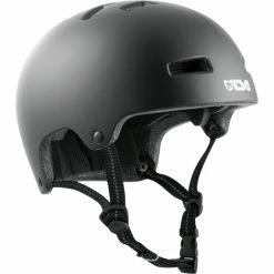 TSG Nipper Maxi Solid Color Helm Kinder Schwarz