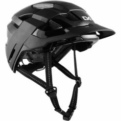 TSG Pepper Solid Color Helm Schwarz