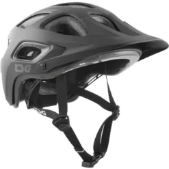 TSG Seek Solid Color Helm Schwarz