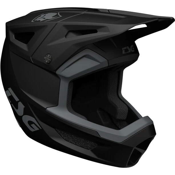TSG Sentinel Solid Color Helm Schwarz